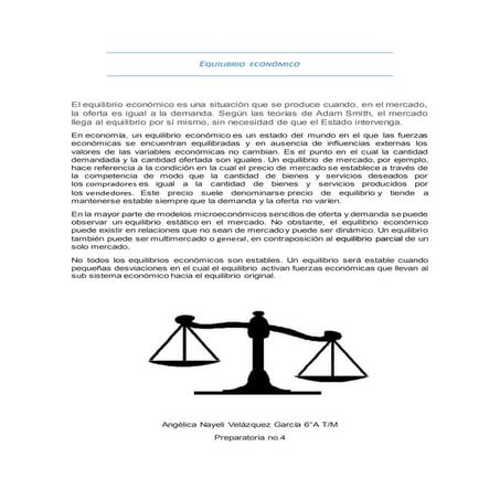 Punto de equilibrio del mercado y sus tipos | PPTX