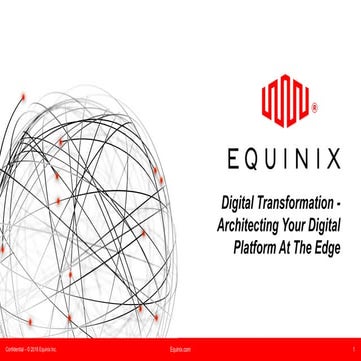 Why Ontario Government chose Equinix Cloud Exchange Connect