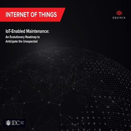 IoT-Enabled Predictive Maintenance Infobite