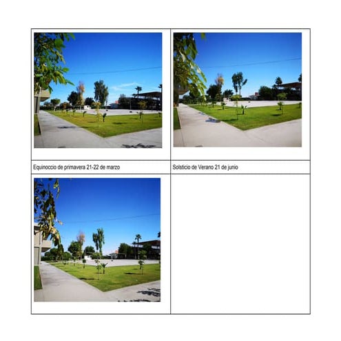 Equinoccios y solsticios 2019