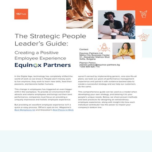 Equinox Partners - 15Five Leader's Guide
