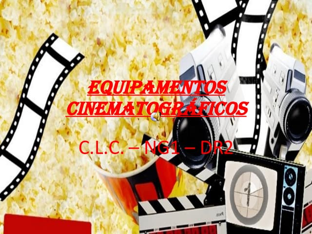 Equipamentos CinematográFicos