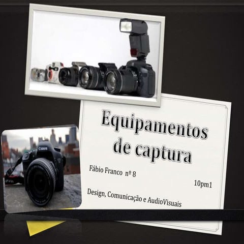 Optica cameras digitais - vinicius, dener, micaela 2 5 | PPSX