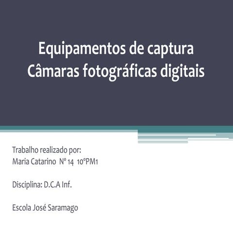 Equipamentos de captura_camaras_fotograficas_digitais