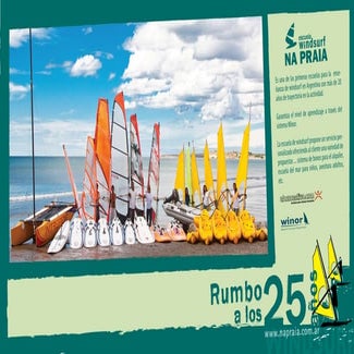 Equipamiento Na Praia escuela de windsurf 2012