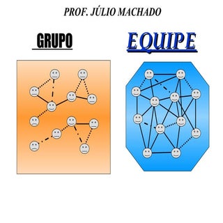 Diferenças entre Equipe e Grupo