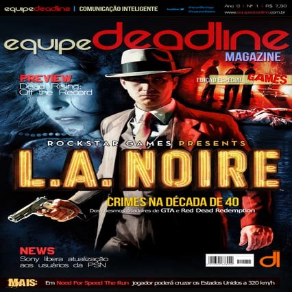 Equipe Deadline Magazine - GAMES