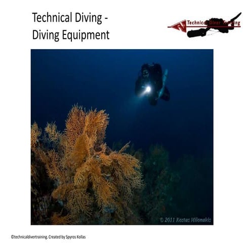Technical Diving - Equipment | PPTX