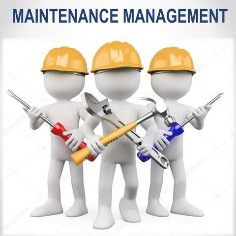 Maintenance Management