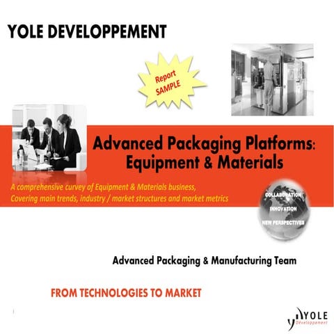 Equipment & Materials for 3DIC & Wafer-Level Packaging Applications ...