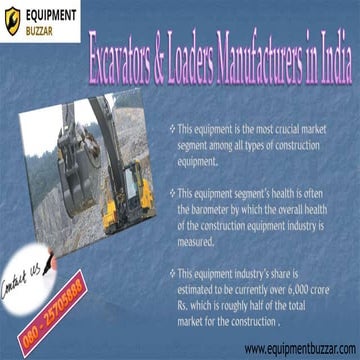 Buy Road Equipment Manufacturers From EquipmentBuzzar
