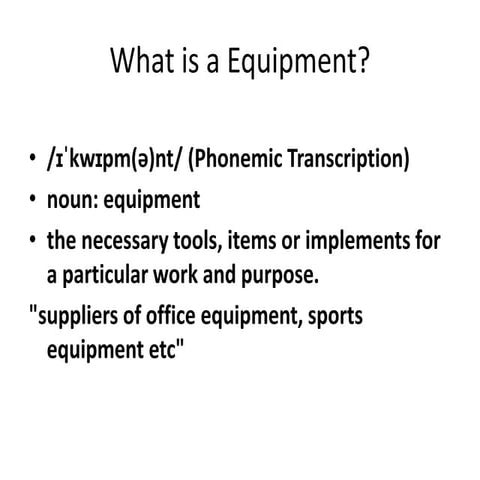 Equipment in hotel front office