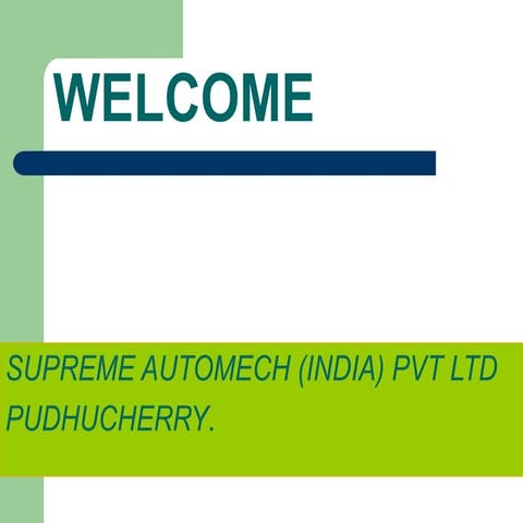 Equipment maintenance