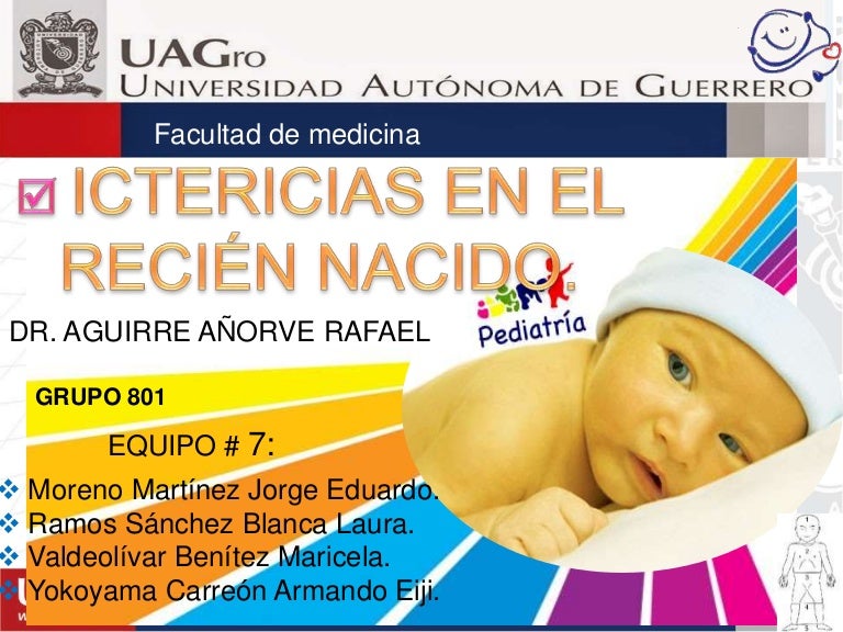 mi hijo nacio con la bilirrubina alta