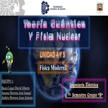 fisica_moderna - Teoría cuántica y física nuclear