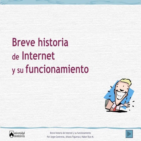 La evolución de internet | PPT