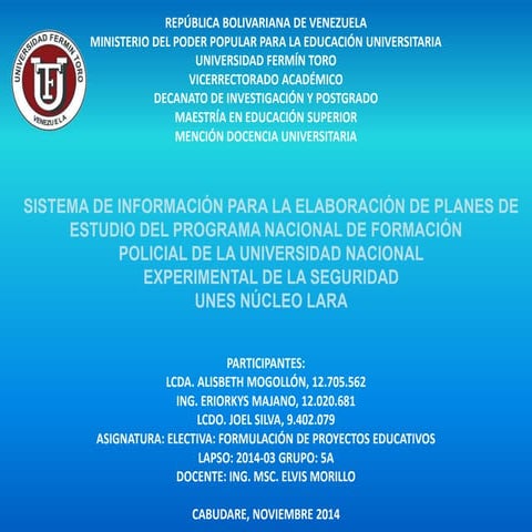 Equipo 1 proyecto factible