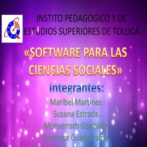 equipo 2 software para las ciencias sociales 