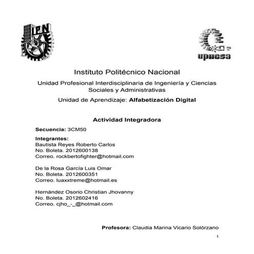 Equipo2 actividad integradora