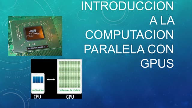 Equipo 2 gpus