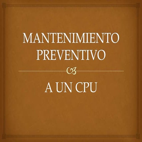 Mantenimiento Preventivo CPU y Teclado_Equipo 2