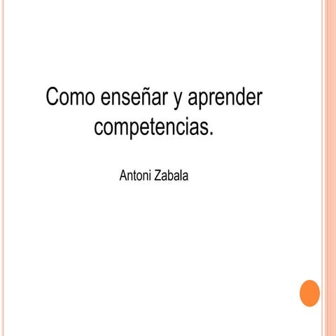 Equipo 3 como enseñar y aprender competencias