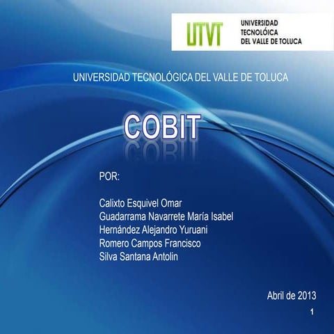 Equipo3 presentacion2 cobit