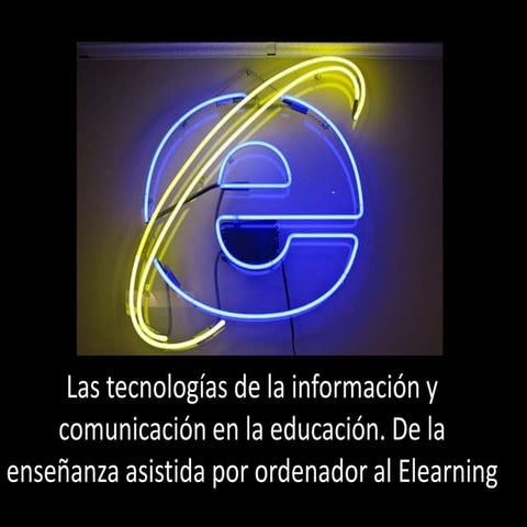 Tecnología educativa y comunicación
