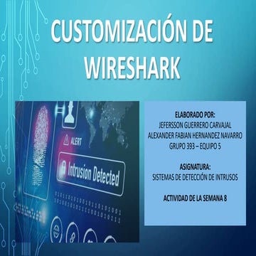 Manual (1) de wireshark | PDF
