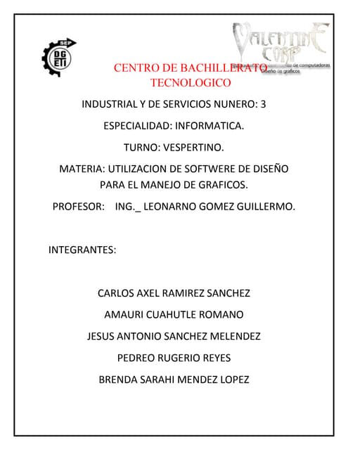SOFTWARE DE DISEÑO GRÁFICO
