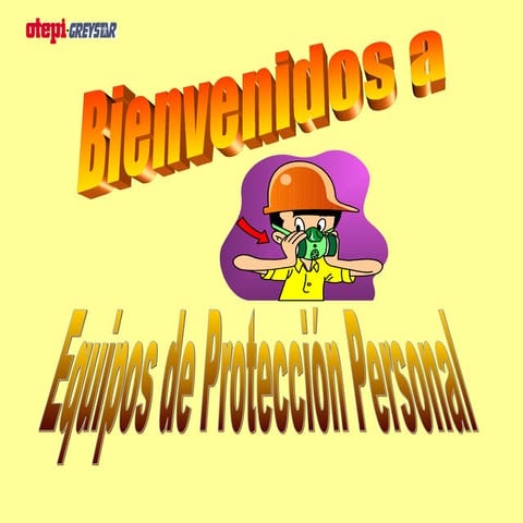 Equipo de protección personal