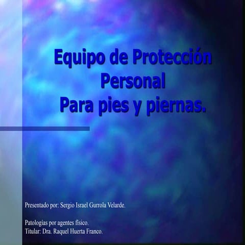 Equipo de proteccion_personal pies
