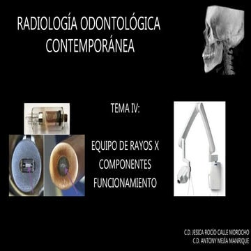 1.4 estructura del equipo de rayos x | PDF