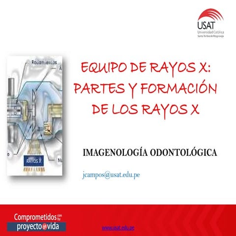 1.4 estructura del equipo de rayos x | PDF