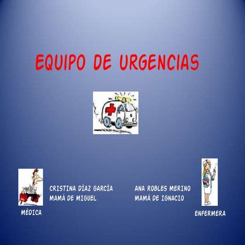 Equipo de urgencias 
