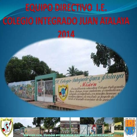 EQUIPO DIRECTIVO COLIJA