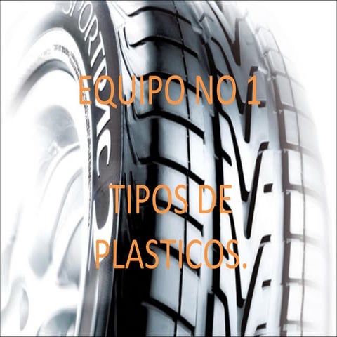 TIPOS DE PLASTICOS