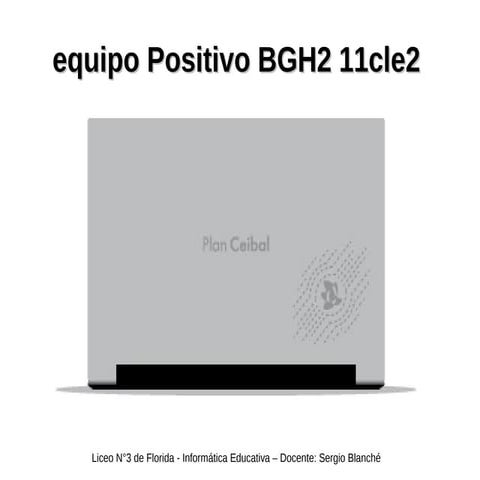 Equipo positivo bgh2