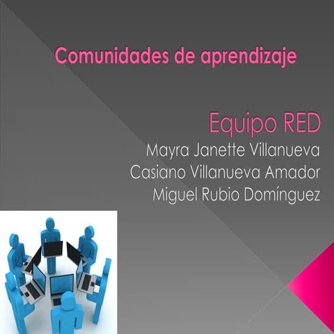 MODULO 4. Comunidades de aprendizaje | PPTX