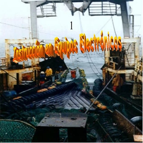 Equipos electrónicos a bordo de buques comerciales