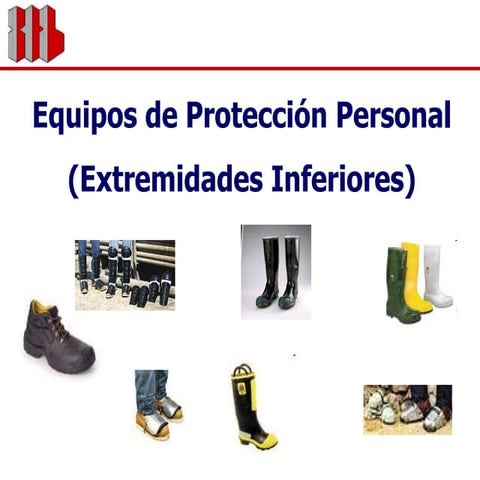 Equipos De ProteccióN Personal (Extremidades Inferiores) Iutsi