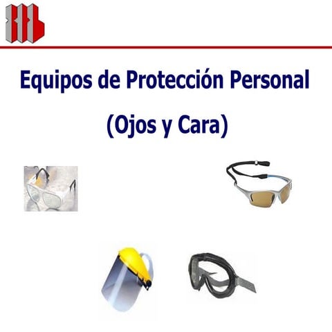 Equipos De  Protección  Personal (  Ojos Y  Cara)  I U T S I