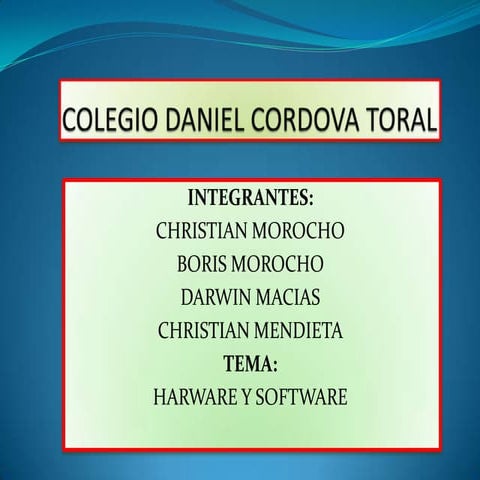 Equipos microinformaticos