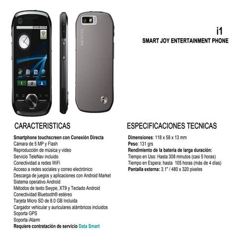Equipos nextel | PPT