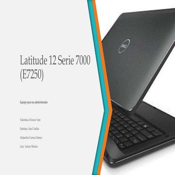 Equipos para un administrador