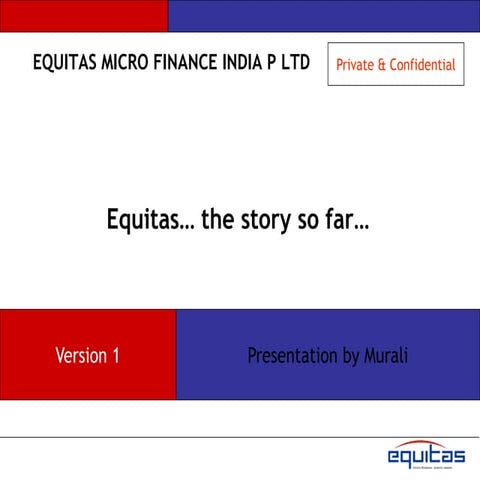 Equitas Microfinance