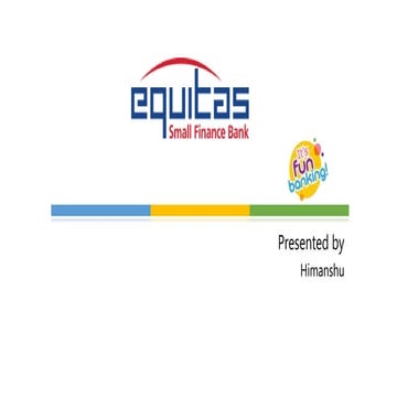 Equitas small bank