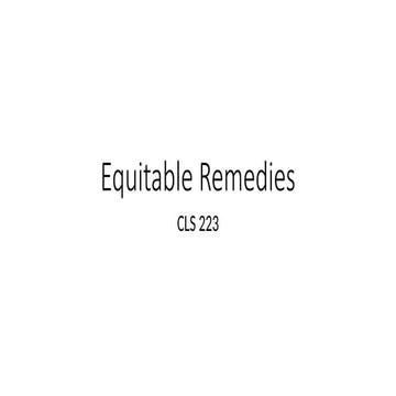 Equity and the Law of Trusts Week Seven.pptx