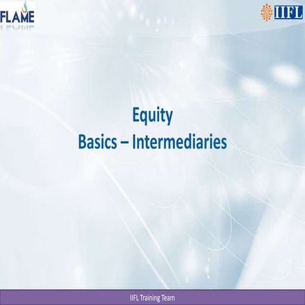 Equity basics | PDF