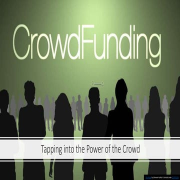Equity crowdfunding 101